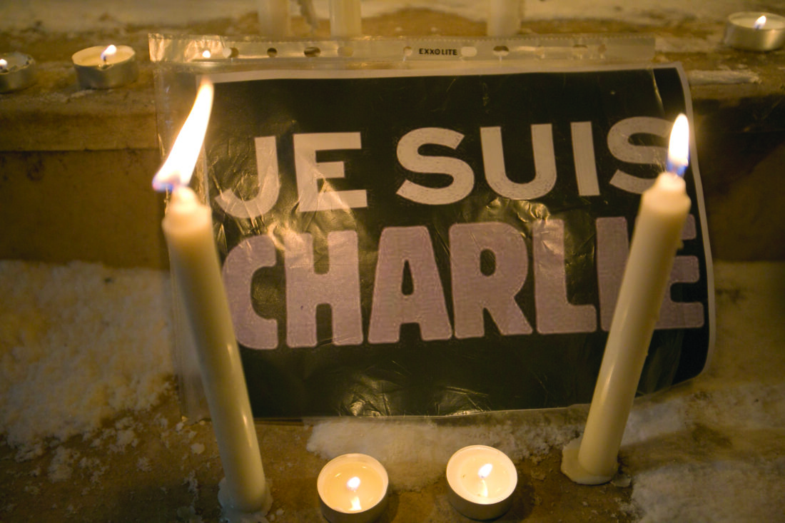 Today in History: 2015, gunmen kill 12 at Charlie Hebdo newspaper in Paris